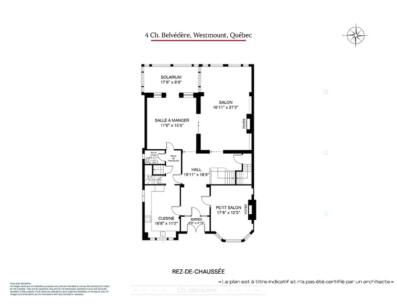 4 Ch. Belvedere, Westmount, Quebec, Canada. - Photo 49