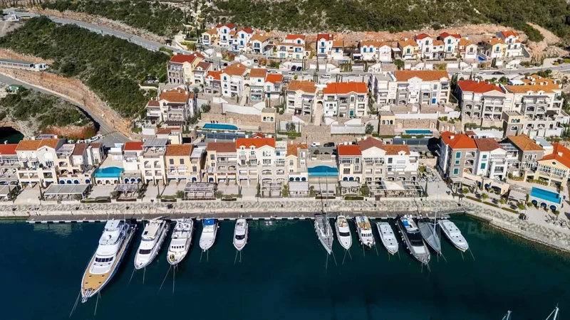 Lustica Bay, Tivat, Milovići, Tivat Municipality, Montenegro. - Photo 24