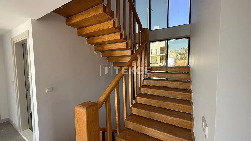 New-Built Detached Villa with Sea View and Pool in Kuşadası