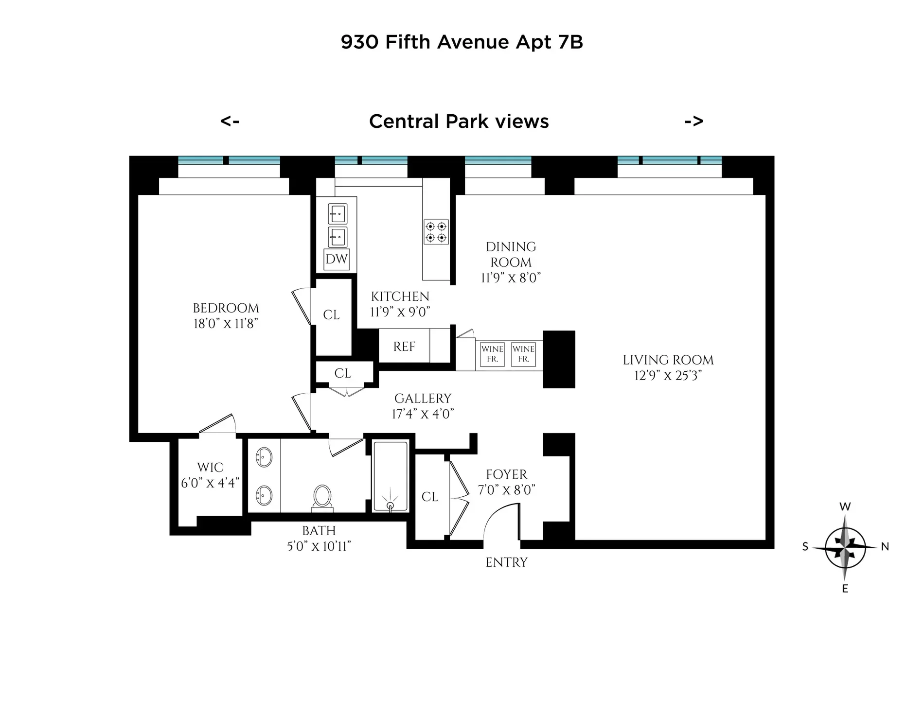 930 Fifth Avenue 7B, New York, NY 10021, New York, New York, United States. - Photo 6