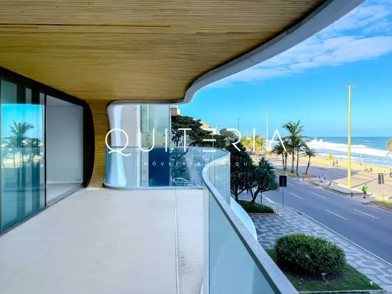 Apartamento venda Delfim Moreira Leblon vista mar empreendimento novo 4 suítes varanda 3 vagas inf