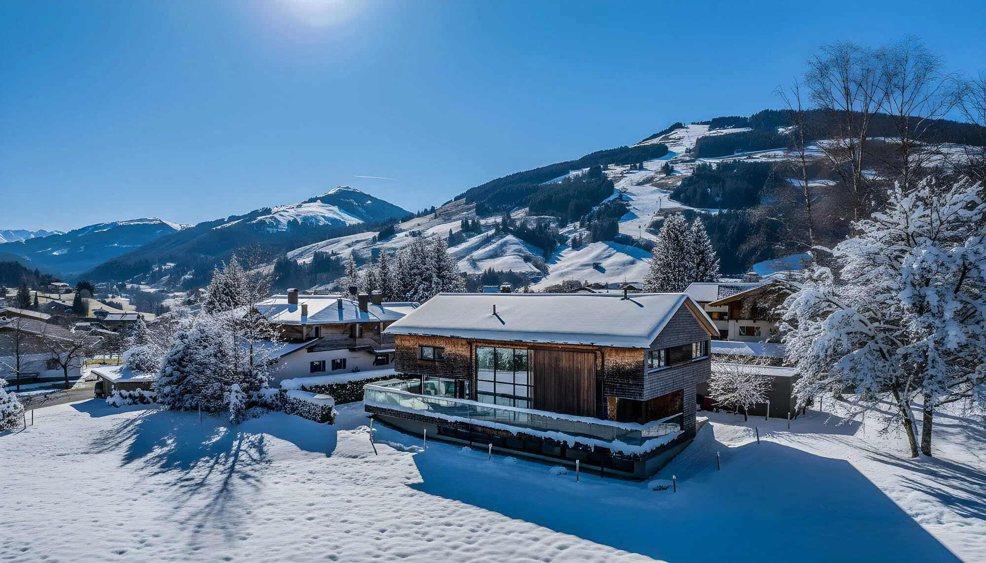 Waldhausweg, Jochberg, Tyrol, Austria. - Photo 5