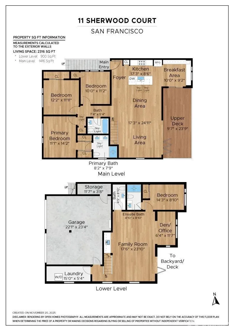 11 Sherwood Court, San Francisco, CA, 94127, USA, San Francisco, California, United States. - Photo 32