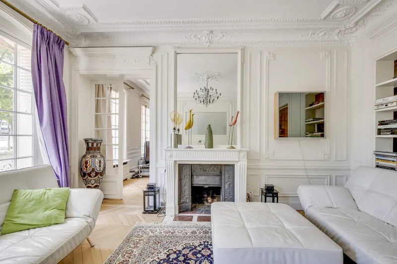 Paris 6th - Luxembourg Garden - Family Apartment