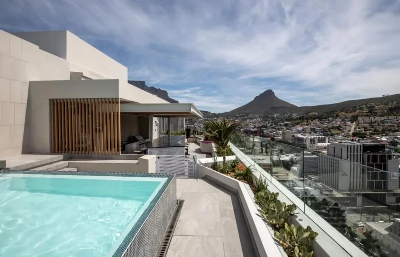 Duplex Penthouse with Private Terrace, Pool, City & Ocean Views
