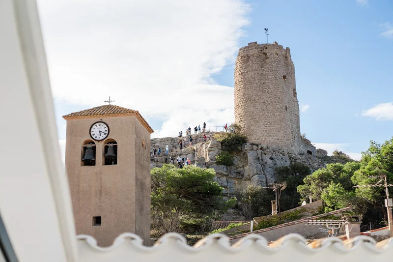 Charming Gem With Views Of The Barberousse Tower In The Heart Of Gruissan Villa…