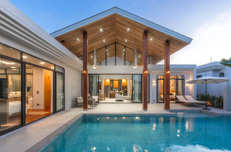Luxury 3-4BR Pool Villas in Phuket – Serene & Modern Retreat