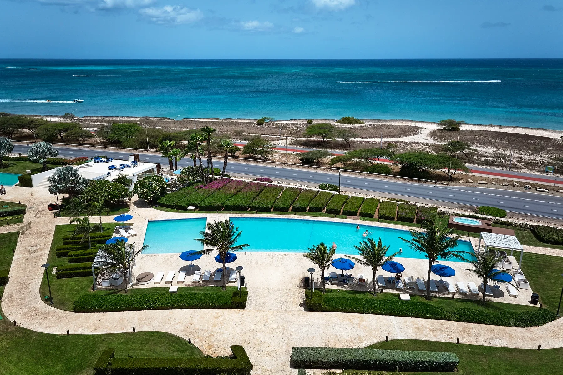 Blue Residence Townhouse 6, Eagle Beach, Noord, Aruba. - Photo 5