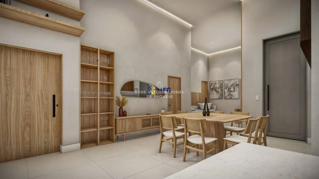 High standard house, project Rafael de Aquino - Alphaville Nova Esplanada 4 (We study proposal of e