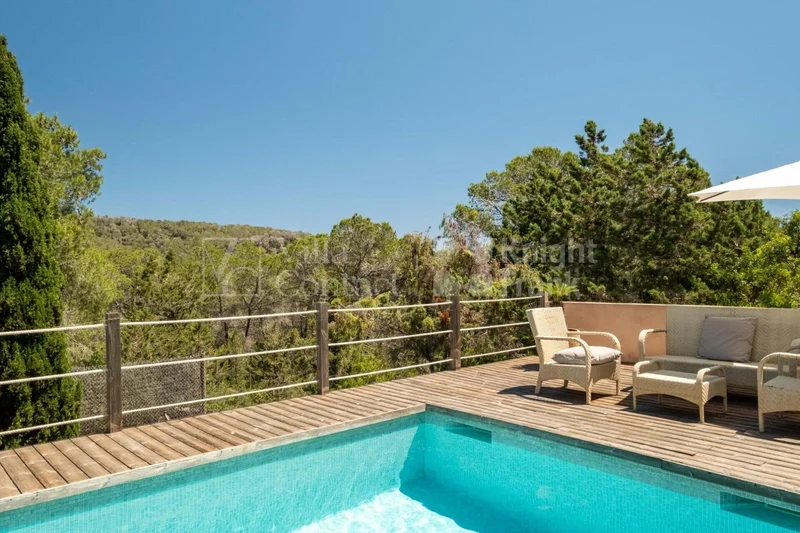 Cala Mastella, Santa Eularia des Riu, Balearic Islands. - Photo 6