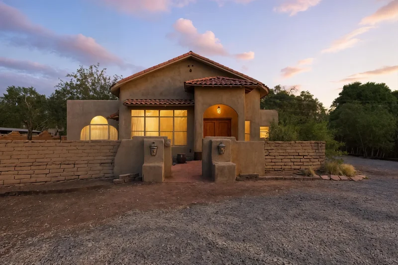 7406 CORRALES Road, Corrales, NM 87048, Corrales, New Mexico, United States. - Photo 1