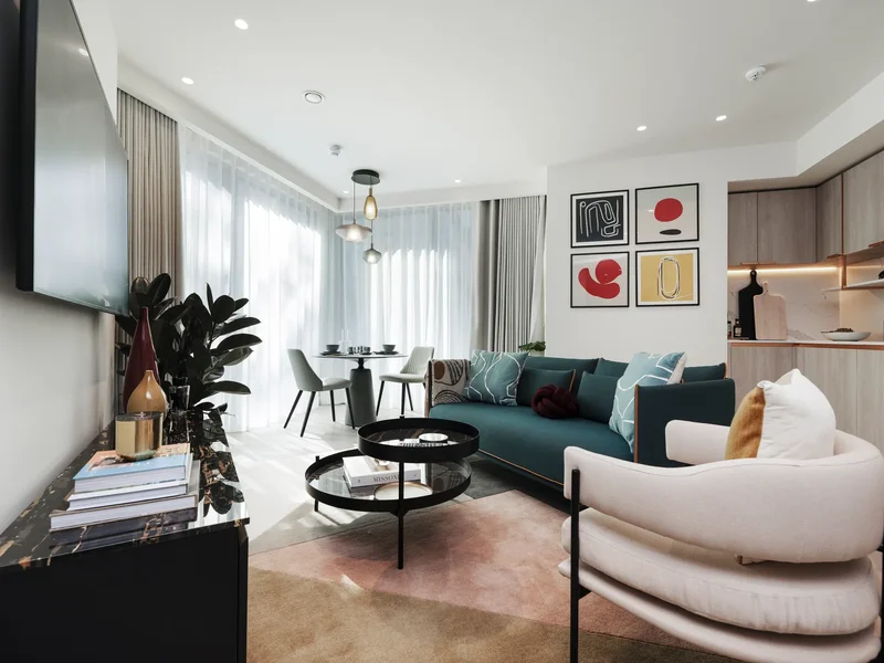 Canary Wharf 2-Bed Apartment with Skyline Views
