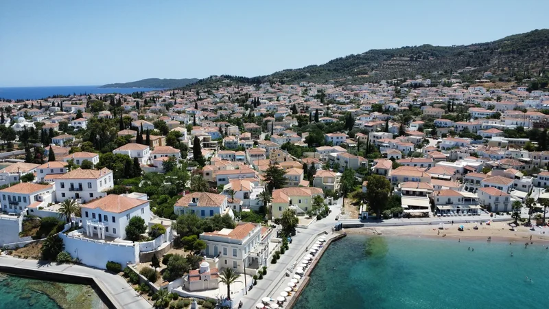 Spetses, Greece, Spetses, Attica, Greece. - Photo 3