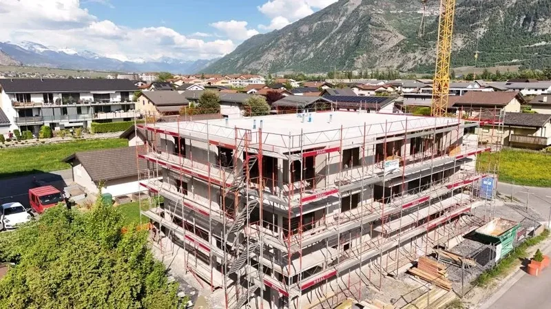 Superb new 3.5-room apartment in Saillon