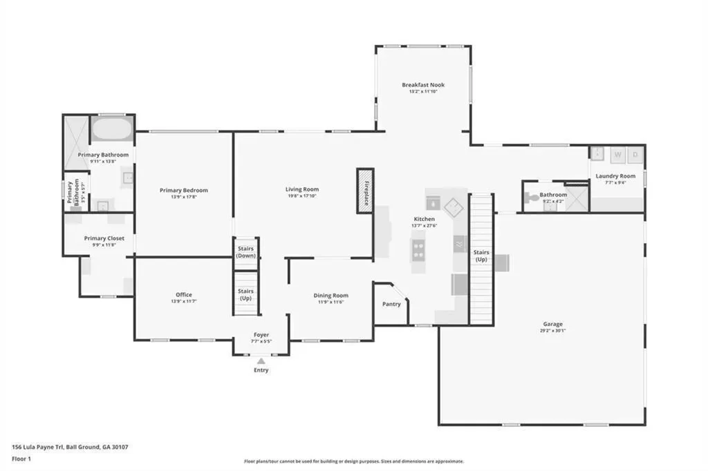 156 Lula Payne Trail, Ball Ground, Georgia, United States. - Photo 48