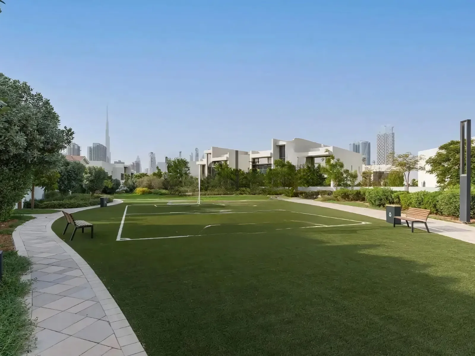 Ultra-Prime 52,000 sq. ft. | Double Mansion Plot | Lagoon with Burj Khalifa Views