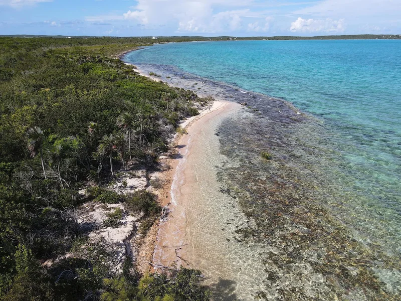 ELEVATED WATERFRONT LOT, McKann's Settlement, Long Island, The Bahamas. - Photo 33