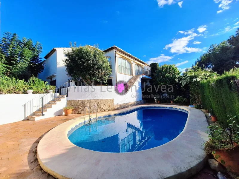 Beautiful house for sale in Jávea - Rafalet area (Costa Blanca - Alicante)