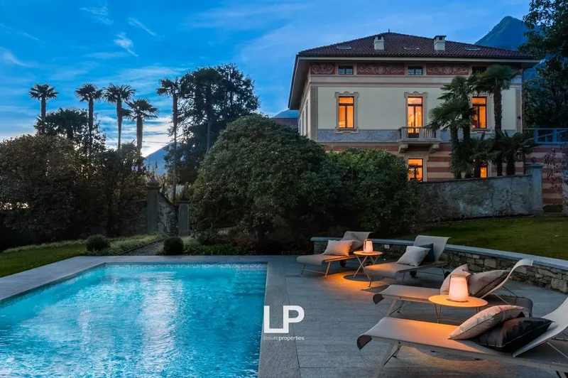 Viale delle Magnolie, 5, Cannero Riviera, Piedmont, Italy. - Photo 24