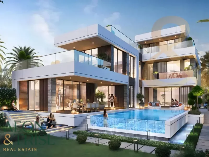 4 Bedrooms | Single Row | On The Park | Santorini