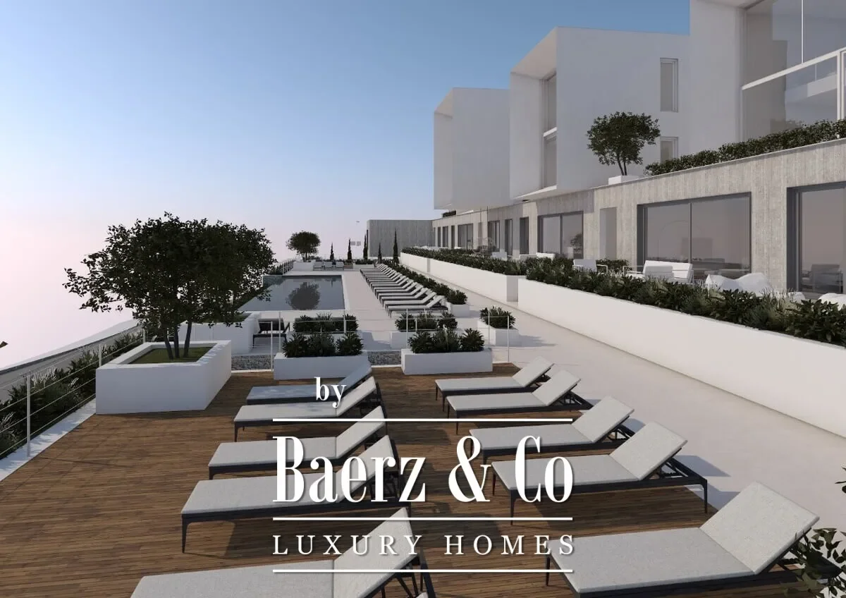 Modern Two Bedroom Apartment with Seaview in Tivat