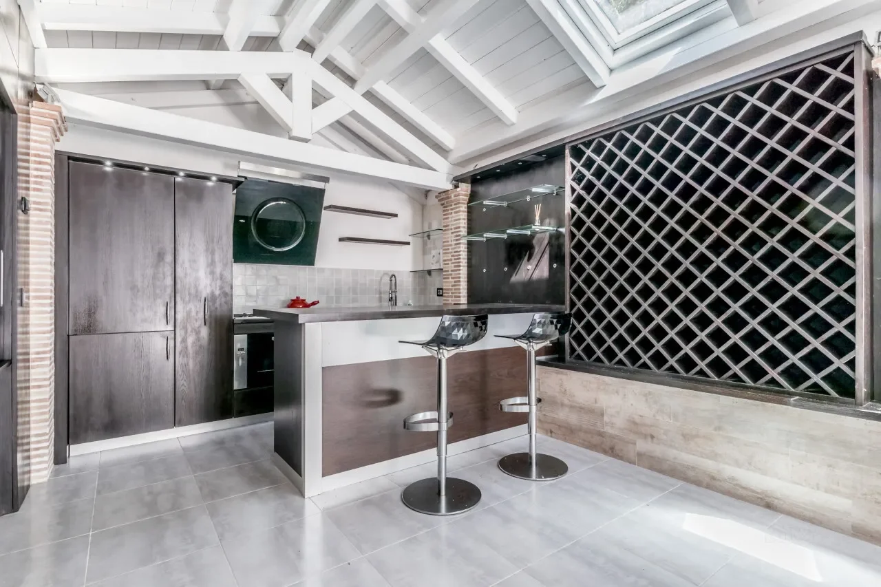 Roma villa