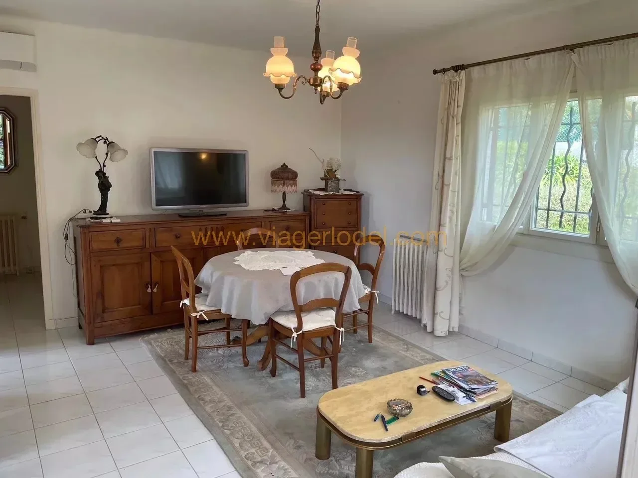 Ref.: 9921 - BARE OWNERSHIP - NICE (06) - Occupied house