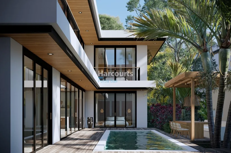 Contemporary Bingin Family Villa with Pool