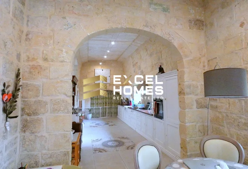 3 Bedrooms Character House In Qormi