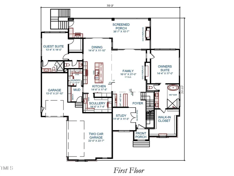 4 Bedrooms Single Family Detached