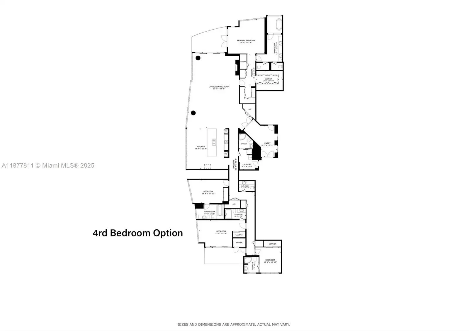 17975 Collins Ave N-1802, Golden Beach, Florida, United States. - Photo 36