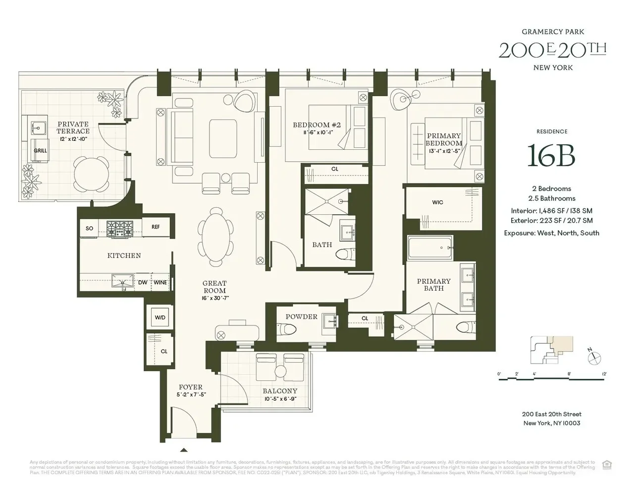 200E20th, 200 E 20TH ST, New York, New York, United States. - Photo 9
