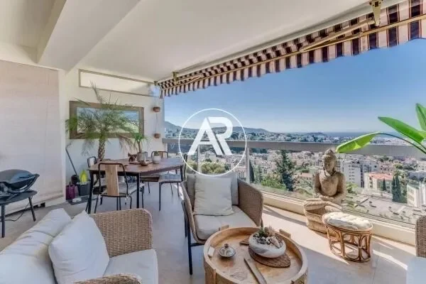 GAIRAUT - 4 ROOMS TERRACE WITH SEA VIEW