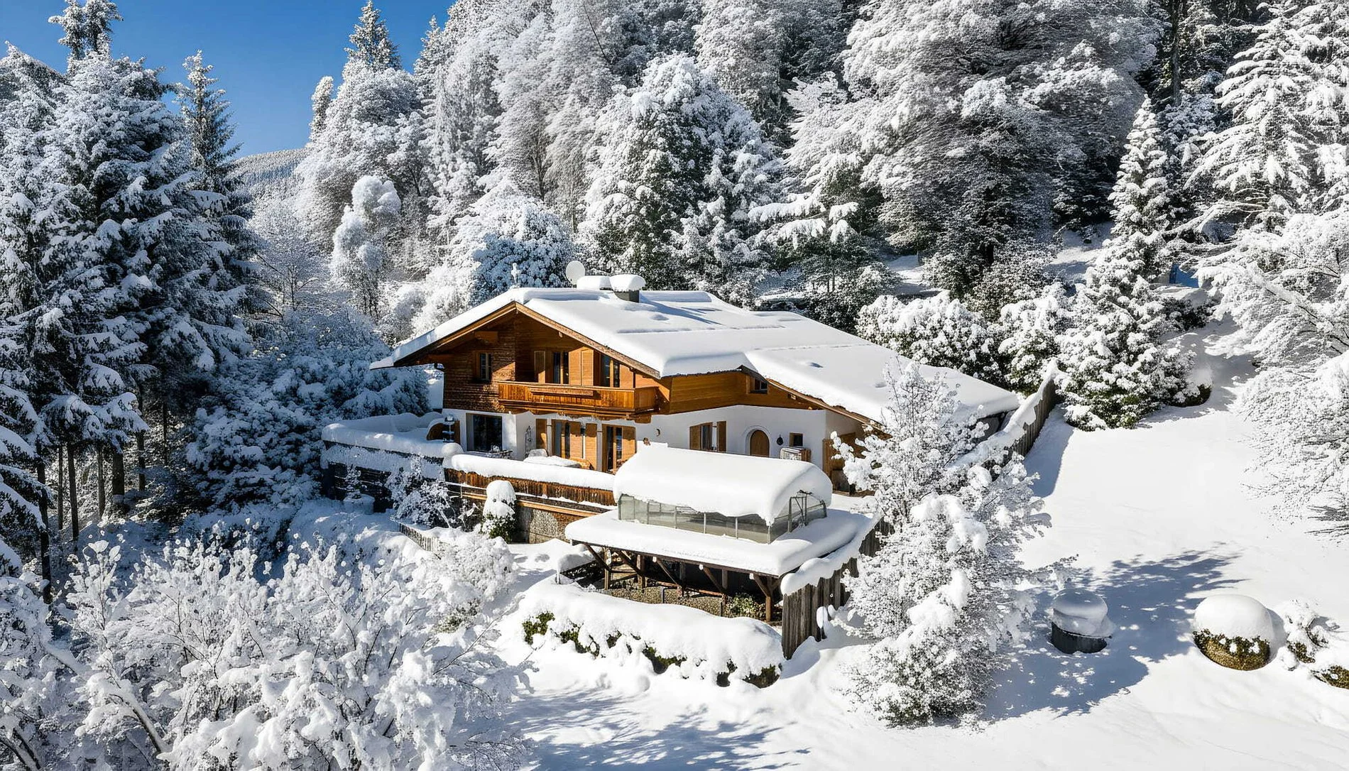 Vorderer Sonnberg, Kirchberg in Tirol, Tyrol, Austria. - Photo 1