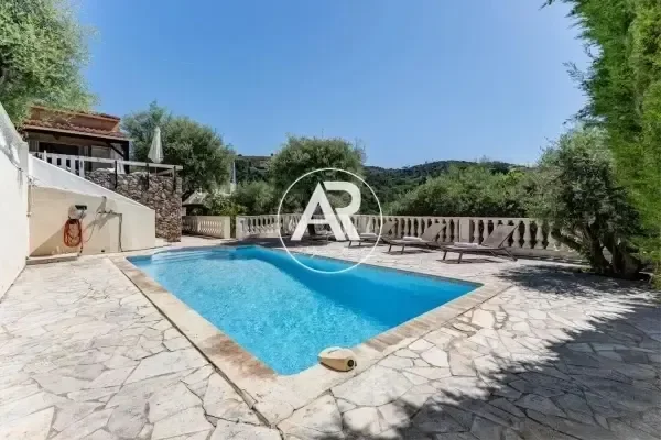 Nice Saint Pancrace - Villa 190m² - Sea View