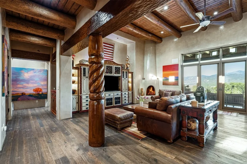 2955 Tesuque Overlook, Santa Fe, NM 87506, Santa Fe, New Mexico, United States. - Photo 13