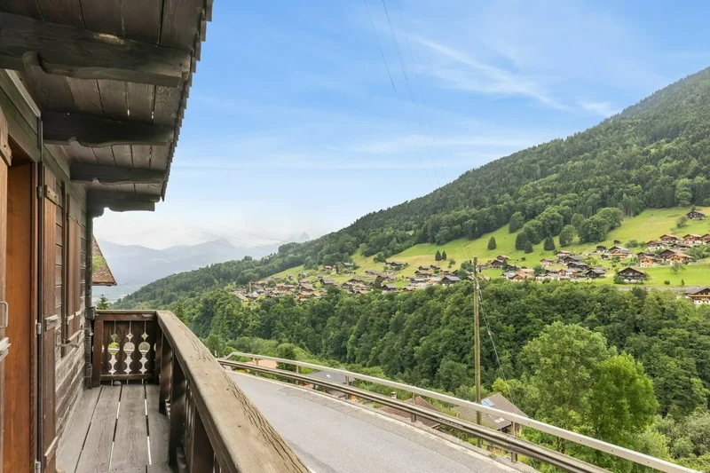 Troistorrents, VS 1872, Troistorrents, Valais, Switzerland. - Photo 13
