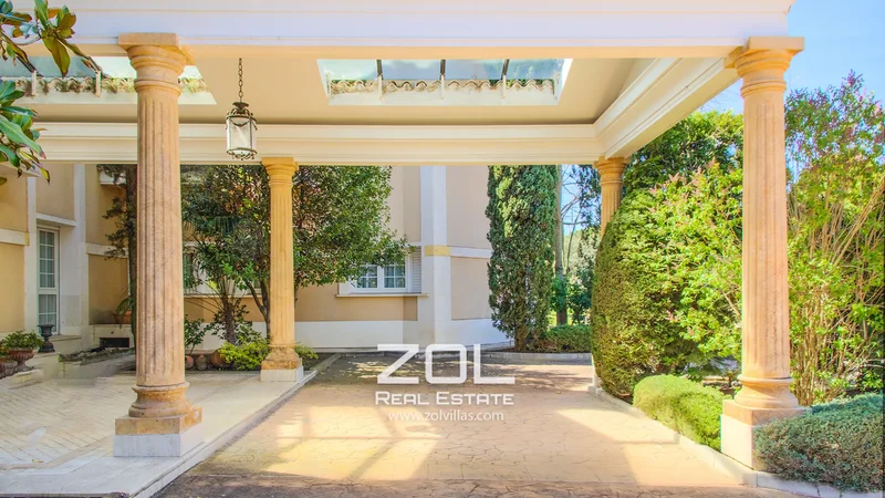 Gated Mansion Nestled In Tranquil Surroundings Near Madrid