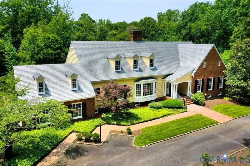 Opulent Forest Hideaway with Classic Charm