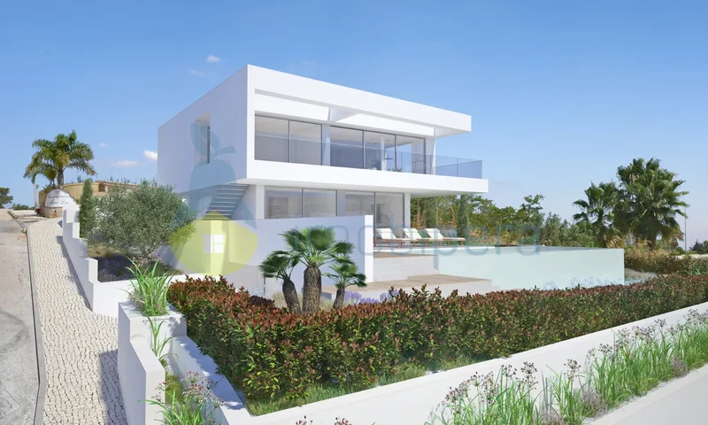 FABULOUS MODERN VILLA WITH POOL AND SEA VIEWS