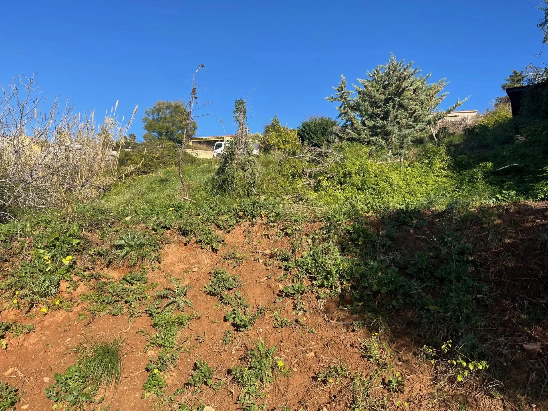 Land with Approved Permit – Nice West, Corniche Fleurie