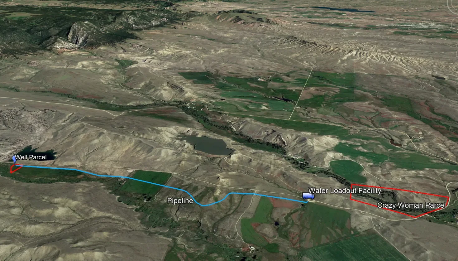 Muddy Creek Rd, Wyoming 82834, Buffalo, Wyoming, United States. - Photo 4