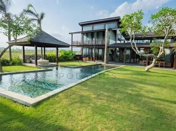 Exquisite Rice Field Villas in Tabanan – Ultimate Ocean View Retreat