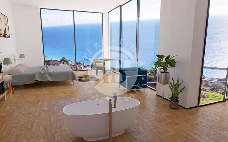 NEW BUILT VILLA WITH POOL AND PANORAMIC VIEW IN OSPEDALETTI