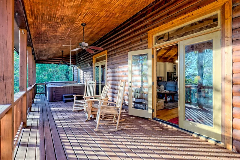 407 Blackberry Drive, Rabun Gap, GA 30568, Rabun Gap, Georgia, United States. - Photo 37