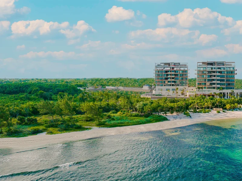 Luxury Stunning Penthouse with exclusive and Breathtaking Golf Course Views in The Riviera Maya