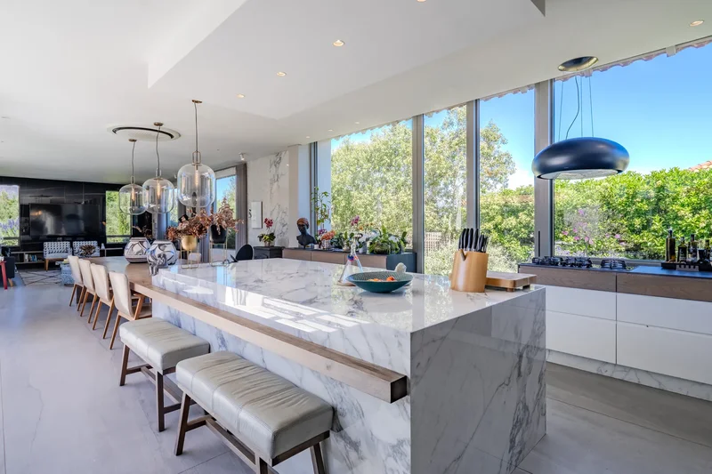 Modern Mediterranean Haven Overlooking Olive Groves – High-End Furnished Luxury in Winelands Estate