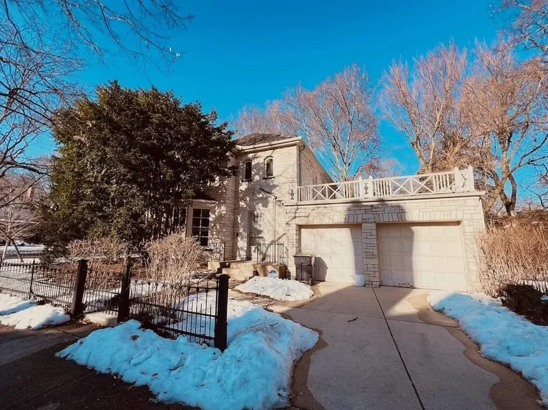 Classic Stone Residence with Graceful Architectural Details