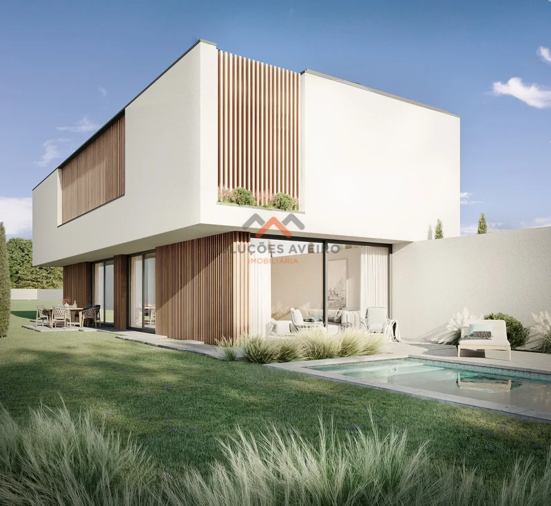 Detached House 4 Bedrooms Duplex Sale Aveiro