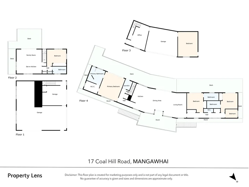 17 Coal Hill Road Mangawhai, Mangawhai, NTL, Mangawhai, Northland, New Zealand. - Photo 24